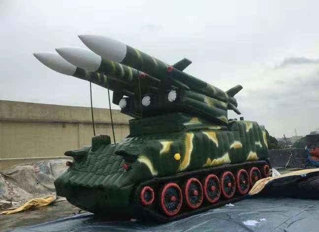 邕宁仿真导弹发射车